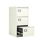 Jemini 3 Drw Filing Cab White