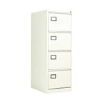 Jemini 4 Drw Filing Cab White