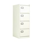 Jemini 4 Drw Filing Cab White