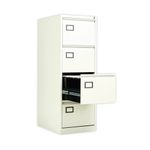 Jemini 4 Drw Filing Cab White