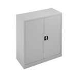 Talos Dbl Door Stationery Cbd Grey