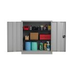 Talos Dbl Door Stationery Cbd Grey