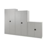 Talos Dbl Door Stationery Cbd Grey