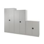 Talos Dbl Door Stationery Cbd Grey