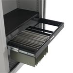 Talos Dbl Door Stationery Cbd Grey