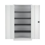 Talos Double Door Stationery Cbd Wht