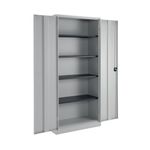 Talos Dbl Door Stationery Cbd Grey