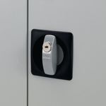 Talos Dbl Door Stationery Cbd Grey