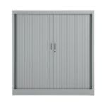 Talos Side Opening Tambour Unit Grey
