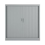 Talos Side Opening Tambour Unit Grey