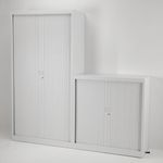 Talos Side Opening Tambour Unit Wht