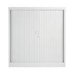 Talos Side Opening Tambour Unit Wht