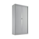 Talos Side Opening Tambour Unit Grey