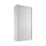 Talos Side Opening Tambour Unit Wht