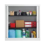 Talos Side Opening Tambour Unit Wht