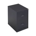 Talos 2 Drw Filing Cab Black