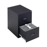 Talos 2 Drw Filing Cab Black