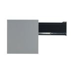 Talos 2 Drw Filing Cab Grey