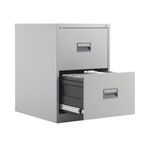 Talos 2 Drw Filing Cab Grey