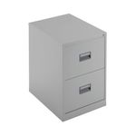 Talos 2 Drw Filing Cab Grey