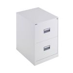 Talos 2 Drw Filing Cab White