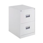 Talos 2 Drw Filing Cab White