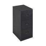 Talos 3 Drw Filing Cab Black