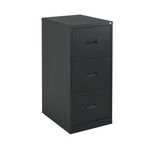 Talos 3 Drw Filing Cab Black