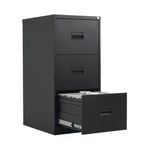 Talos 3 Drw Filing Cab Black