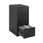 Talos 3 Drw Filing Cab Black