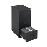 Talos 3 Drw Filing Cab Black