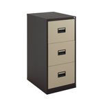 Talos 3 Drw Filing Cab Coffee Cream