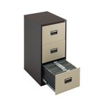 Talos 3 Drw Filing Cab Coffee Cream