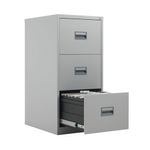 Talos 3 Drw Filing Cab Grey