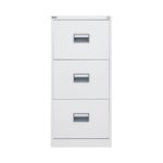 Talos 3 Drw Filing Cab White