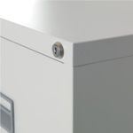 Talos 3 Drw Filing Cab White