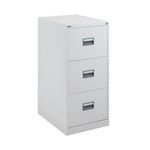 Talos 3 Drw Filing Cab White