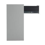 Talos 4 Drw Filing Cab Grey