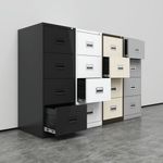 Talos 4 Drw Filing Cab White