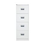 Talos 4 Drw Filing Cab White