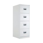 Talos 4 Drw Filing Cab White