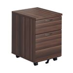 Jemini 2 Drw Mob Ped Walnut