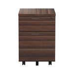 Jemini 2 Drw Mob Ped Walnut