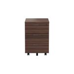 Jemini 3 Drw Mob Ped Walnut