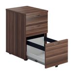 Jemini 3 Drw Tall Mob Walnut