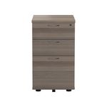 Jemini 3 Drw Tall Mob Grey Oak