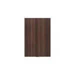 Jemini 3 Drw Desk High Walnut