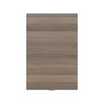 Jemini 3 Drw Desk High Grey Oak