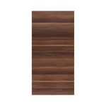 Jemini 3 Drw Desk High Walnut