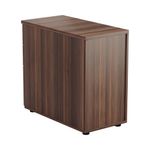 Jemini 3 Drw Desk High Walnut
